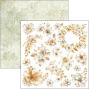 Preview: Ciao Bella - Stanzteile "Blessing Day" Fussy Cut Pad - 24 Bogen