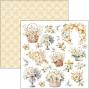 Preview: Ciao Bella - Stanzteile "Blessing Day" Fussy Cut Pad - 24 Bogen
