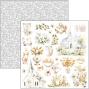 Preview: Ciao Bella - Stanzteile "Blessing Day" Fussy Cut Pad - 24 Bogen