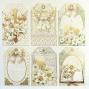 Preview: Ciao Bella - Designpapier "Blessing Day Pearl" Deluxe Paper Pack 6x6 Inch - 5 Bogen