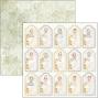 Preview: Ciao Bella - Designpapier "Blessing Day" Patterns Paper Pack 12x12 Inch - 8 Bogen