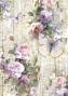 Preview: Ciao Bella - Seidenpapier - Decopatch Papier "Whismical Butterflies" Tissue Paper A4 - 6 Bogen