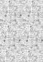 Preview: Ciao Bella - Seidenpapier - Decopatch Papier "Storybook" Tissue Paper A4 - 6 Bogen
