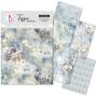 Preview: Ciao Bella - Seidenpapier - Decopatch Papier "Reverie" Tissue Paper A4 - 6 Bogen