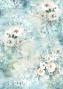 Preview: Ciao Bella - Seidenpapier - Decopatch Papier "Reverie" Tissue Paper A4 - 6 Bogen