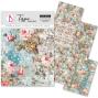 Preview: Ciao Bella - Seidenpapier - Decopatch Papier "My Secret Garden" Tissue Paper A4 - 6 Bogen