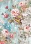 Preview: Ciao Bella - Seidenpapier - Decopatch Papier "My Secret Garden" Tissue Paper A4 - 6 Bogen