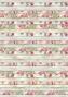 Preview: Ciao Bella - Seidenpapier - Decopatch Papier "My Secret Garden" Tissue Paper A4 - 6 Bogen