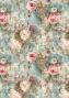 Preview: Ciao Bella - Seidenpapier - Decopatch Papier "My Secret Garden" Tissue Paper A4 - 6 Bogen