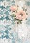 Preview: Ciao Bella - Seidenpapier - Decopatch Papier "French Blue" Tissue Paper A4 - 6 Bogen
