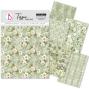 Preview: Ciao Bella - Seidenpapier - Decopatch Papier "Elysium" Tissue Paper A4 - 6 Bogen