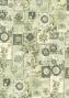 Preview: Ciao Bella - Seidenpapier - Decopatch Papier "Elysium" Tissue Paper A4 - 6 Bogen