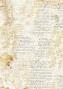 Preview: Ciao Bella - Seidenpapier - Decopatch Papier "A Timeless Love" Tissue Paper A4 - 6 Bogen
