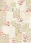Preview: Ciao Bella - Seidenpapier - Decopatch Papier "A Timeless Love" Tissue Paper A4 - 6 Bogen