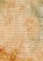 Preview: Ciao Bella - Seidenpapier - Decopatch Papier "A Journey of Love" Tissue Paper A4 - 6 Bogen