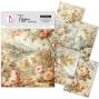Preview: Ciao Bella - Seidenpapier - Decopatch Papier "18th Century" Tissue Paper A4 - 6 Bogen
