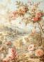 Preview: Ciao Bella - Seidenpapier - Decopatch Papier "18th Century" Tissue Paper A4 - 6 Bogen