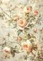 Preview: Ciao Bella - Seidenpapier - Decopatch Papier "18th Century" Tissue Paper A4 - 6 Bogen