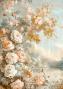 Preview: Ciao Bella - Seidenpapier - Decopatch Papier "18th Century" Tissue Paper A4 - 6 Bogen