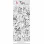 Preview: Ciao Bella - Seidenpapier - Decopatch Papier "Millefleur" Tissue Paper 70x50cm - 1 Bogen