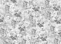 Preview: Ciao Bella - Seidenpapier - Decopatch Papier "Millefleur" Tissue Paper 70x50cm - 1 Bogen