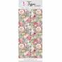 Preview: Ciao Bella - Seidenpapier - Decopatch Papier "Hill Garden" Tissue Paper 70x50cm - 1 Bogen
