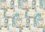 Preview: Ciao Bella - Seidenpapier - Decopatch Papier "Art Gallery" Tissue Paper 70x50cm - 1 Bogen