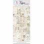 Preview: Ciao Bella - Seidenpapier - Decopatch Papier "Antique Handwritten Letter" Tissue Paper 70x50cm - 1 Bogen