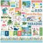 Preview: Carta Bella - Designpapier "Beach Town" Collection Kit 12x12 Inch - 12 Bogen  