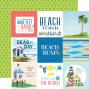 Preview: Carta Bella - Designpapier "Beach Town" Collection Kit 12x12 Inch - 12 Bogen  