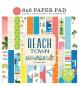 Preview: Carta Bella - Designpapier "Beach Town" Paper Pad 6x6 Inch - 24 Bogen