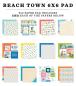Preview: Carta Bella - Designpapier "Beach Town" Paper Pad 6x6 Inch - 24 Bogen
