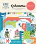 Preview: Carta Bella - Stanzteile "Beach Town" Ephemera