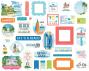 Preview: Carta Bella - Stanzteile "Beach Town" Ephemera