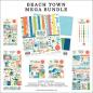 Preview: Carta Bella - Mega Bundle "Beach Town" Komplettpaket 
