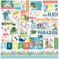 Preview: Carta Bella - Mega Bundle "Beach Town" Komplettpaket 