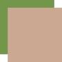 Preview: Echo Park - Cardstock "Winnie The Pooh Baby" Coordinating Solids Paper 12x12 Inch - 6 Bogen 