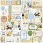 Preview: Echo Park - Designpapier "Winnie The Pooh Baby" Collection Kit 12x12 Inch - 12 Bogen