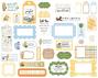 Preview: Echo Park - Stanzteile & Anhänger "Winnie The Pooh Baby" Frames & Tags 