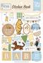 Preview: Echo Park - Aufkleber "Winnie The Pooh Baby" Sticker 