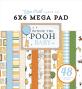Preview: Echo Park - Designpapier "Winnie The Pooh Baby" Cardmakers Mega Pad 6x6 Inch - 48 Bogen