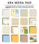 Preview: Echo Park - Designpapier "Winnie The Pooh Baby" Cardmakers Mega Pad 6x6 Inch - 48 Bogen