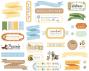 Preview: Echo Park - Stanzteile "Winnie The Pooh Baby" Titles & Phrases