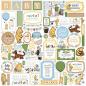 Preview: Echo Park - Komplettpaket "Winnie The Pooh Baby" Mega Bundle