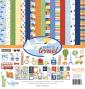 Preview: Echo Park - Designpapier "Born To Travel" Collection Kit 12x12 Inch - 12 Bogen