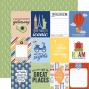 Preview: Echo Park - Designpapier "Born To Travel" Collection Kit 12x12 Inch - 12 Bogen