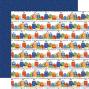 Preview: Echo Park - Designpapier "Born To Travel" Collection Kit 12x12 Inch - 12 Bogen