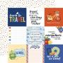 Preview: Echo Park - Designpapier "Born To Travel" Collection Kit 12x12 Inch - 12 Bogen