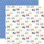 Preview: Echo Park - Designpapier "Born To Travel" Collection Kit 12x12 Inch - 12 Bogen