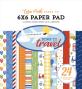 Preview: Echo Park - Designpapier "Born To Travel" Paper Pack 6x6 Inch - 24 Bogen
